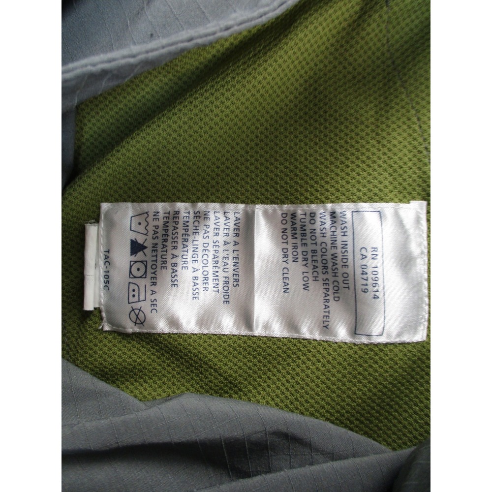 5.11‎ Tactical Board Shorts Mens 32 Gray Utility Ripstop Cargo Swim Trunks 511 - Picture 8 of 11